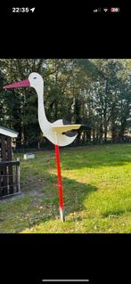 Ooievaar te huur, Ophalen