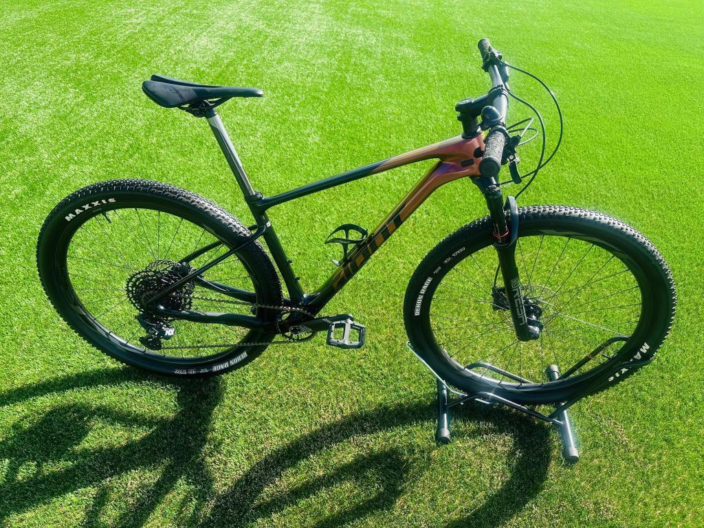 Giant XTC Carbon Mountainbike 29er in Nieuwstaat ✅, Fietsen en Brommers, Niet ingevuld, Niet ingevuld, Zo goed als nieuw, Niet ingevuld
