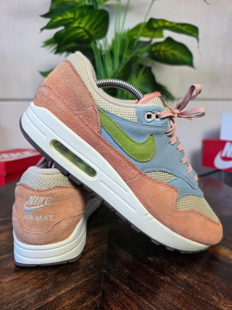 Nike Air Max 1 Madder Root maat 44,5, Slippers, Overige kleuren, Nike, Ophalen of Verzenden