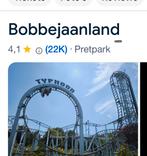 Bobbejaanland tickets, Twee personen, Ticket of Toegangskaart
