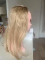 KC HairWorld Haarstuk, Ophalen of Verzenden, Zo goed als nieuw, Pruik of Haarverlenging