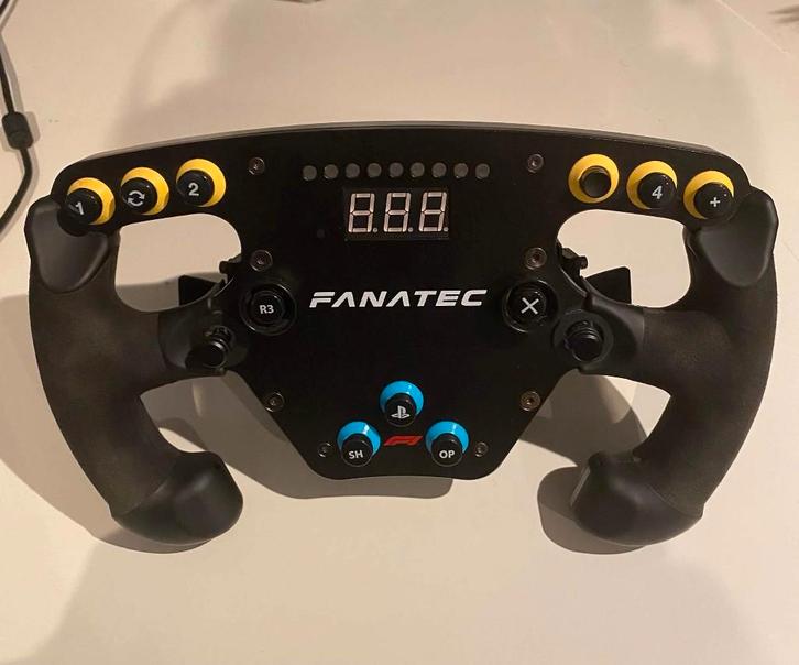 Fanatec F1 stuur QR1, Computers en Software, Joysticks, Gebruikt, Ophalen of Verzenden