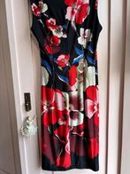 Rinascimento jurk met bloemenprint - Maat M, Kleding | Dames, Maat 38/40 (M), Zwart, Ophalen of Verzenden, Zo goed als nieuw