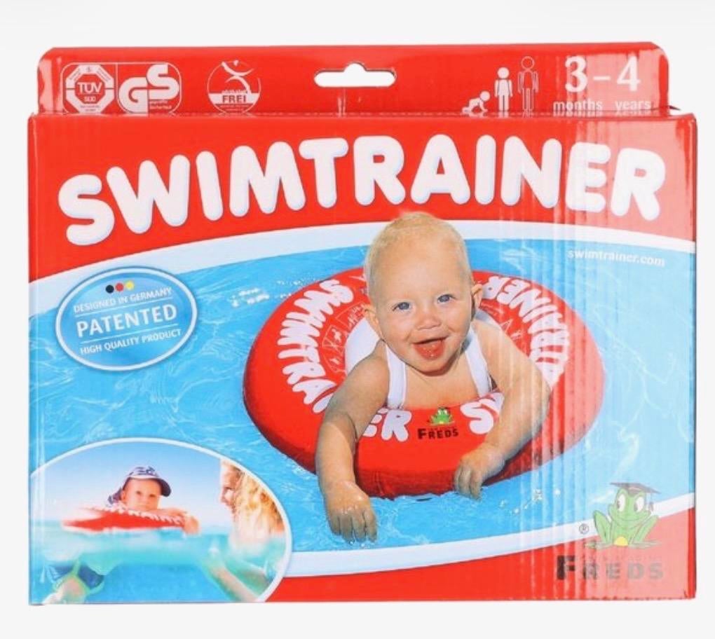 Freds swimtrainer - Zwemband voor baby's en peuters, Ophalen, Zo goed als nieuw, Jongen of Meisje