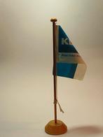 020/KLM REISBUREAU VLAGGETJE/KLM HUISJE/AIRFRANCE/BA/SABENA, Verzamelen, Ophalen, Gebruikt, Overige typen