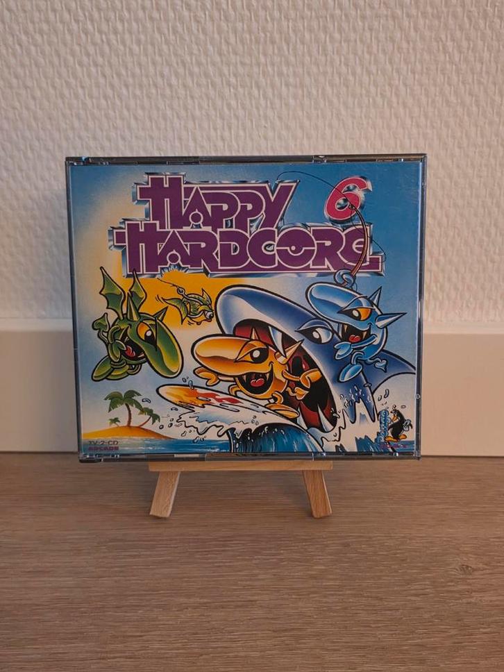Happy Hardcore 6, Cd's en Dvd's, Cd's | Dance en House, Zo goed als nieuw, Ophalen of Verzenden