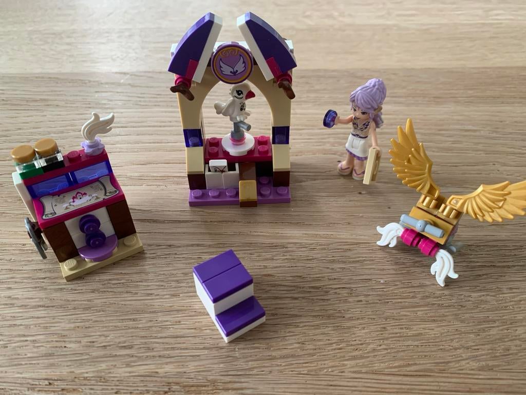 Lego Aira’s werkpkaats 41071 compleet, Ophalen, Zo goed als nieuw