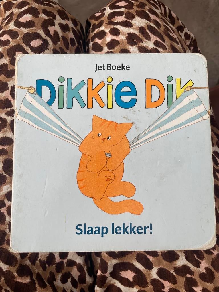 Dikkie Dik: Slaap lekker! - Jet Boeke, Gelezen, Fictie algemeen, Jongen of Meisje, Ophalen of Verzenden