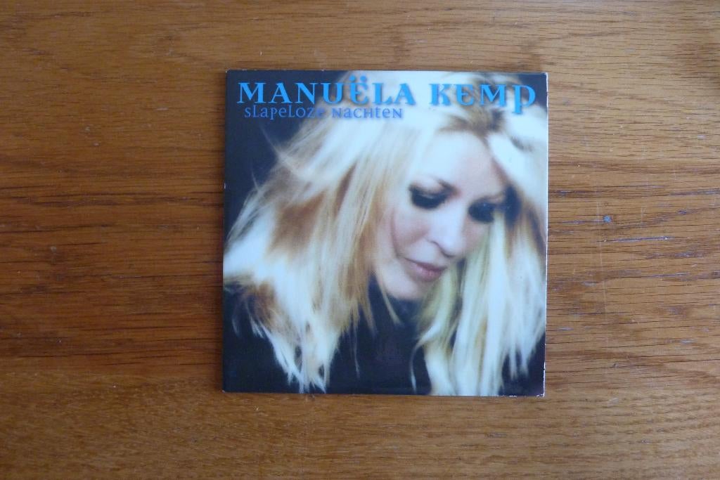 Manuëla Kemp - Slapeloze Nachten, 1 single, Ophalen of Verzenden, Zo goed als nieuw, Nederlandstalig