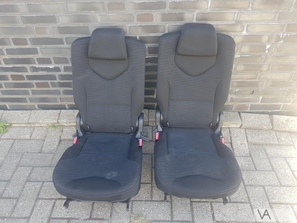 Peugeot 308 sw 2008 - 2013 stoel derde zitrij 100/st montage, Gebruikt, -, -, Ophalen of Verzenden