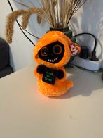TY Beanie Boo's Halloween Grinner spook knuffel, Ophalen of Verzenden, Nieuw, Overige typen