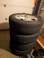 Winterbanden op lichtmetalen velgen Toyota RAV4 225/65 R17, Ophalen, Gebruikt, Banden en Velgen, 17 inch