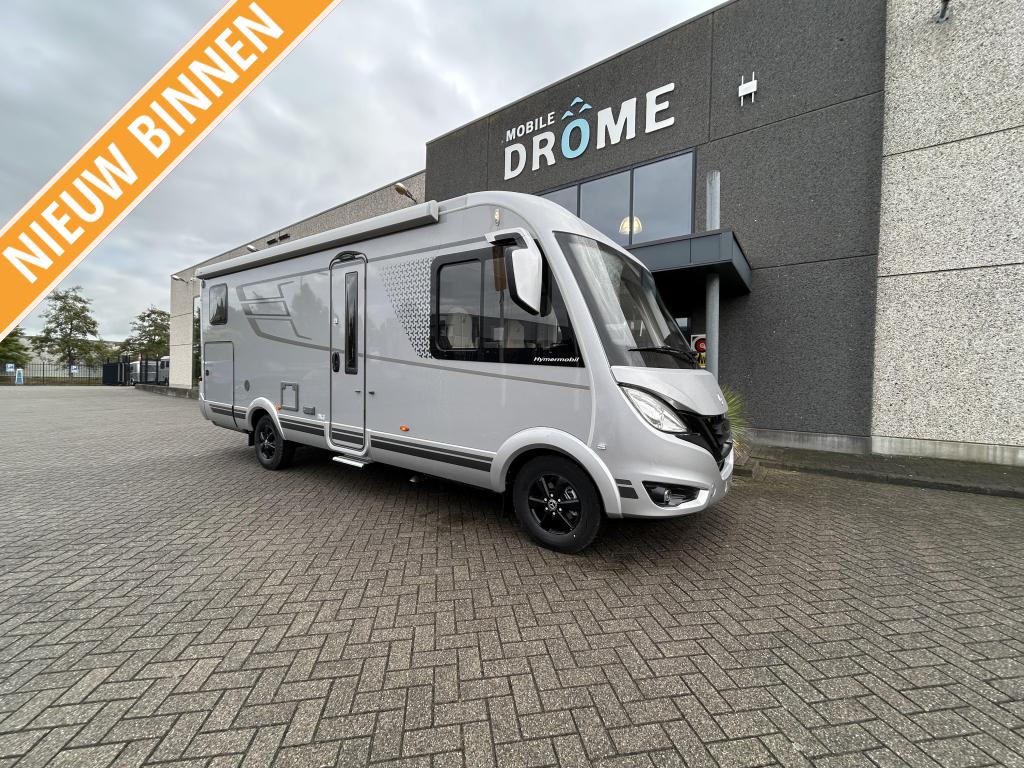 Hymer B-MC I 680 model 2026 Full options, Caravans en Kamperen, Campers, Ringverwarming, Koelkast, Bedrijf, Hymer