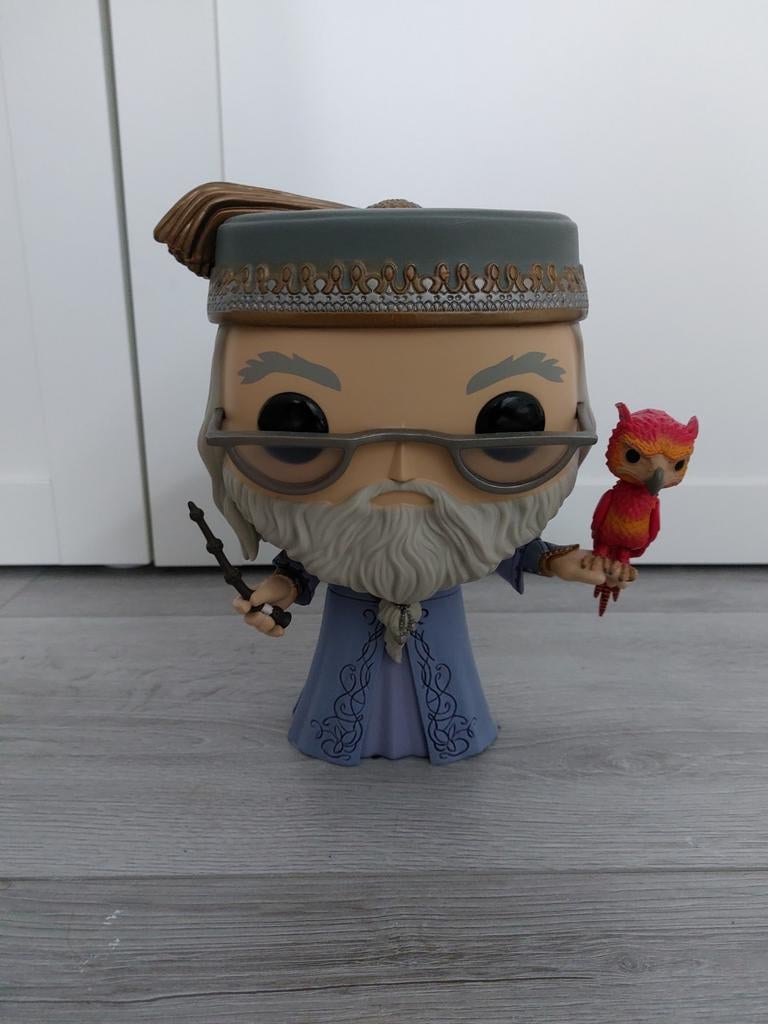 Grote Jumbo Perkamentus Funko pop, Ophalen of Verzenden, Zo goed als nieuw