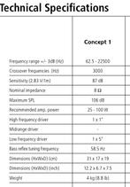 DALI Concept 1 Boekenplank Luidsprekers - In Prima Staat, Audio, Tv en Foto, Luidsprekers, Overige merken, Ophalen of Verzenden