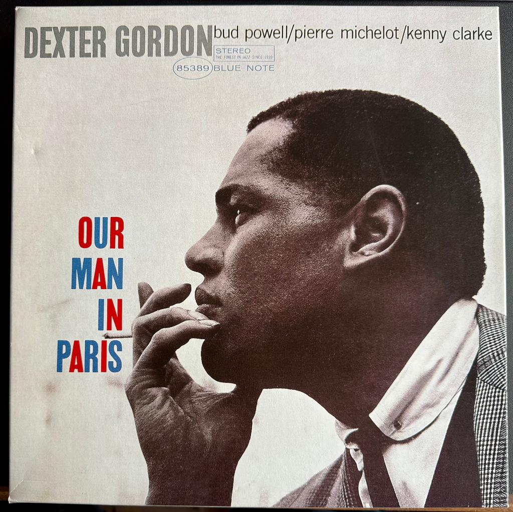 Dexter Gordon – Our Man In Paris (BOX), Cd's en Dvd's, Vinyl | Jazz en Blues, 1980 tot heden, Ophalen of Verzenden, Zo goed als nieuw