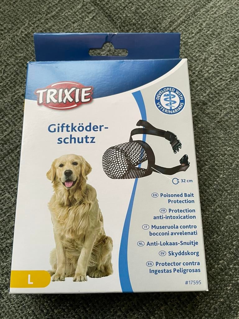 Muilkorf, Dieren en Toebehoren, Honden-accessoires, Ophalen of Verzenden, Nieuw