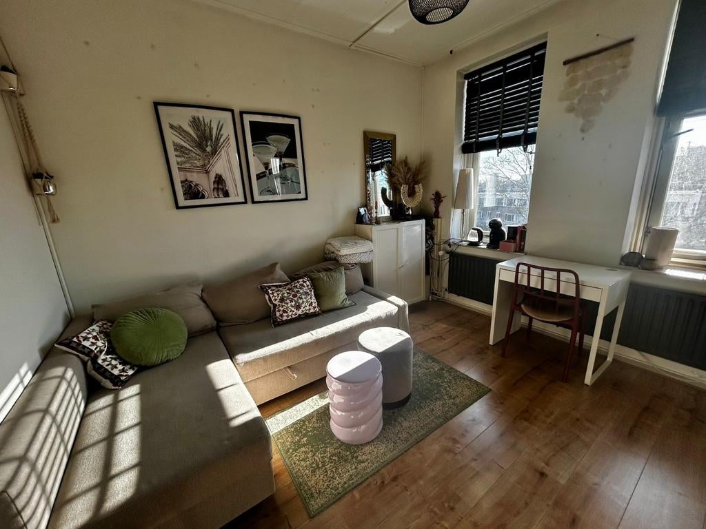 Hoekbank met opbergruimte en slaapbank, Ophalen, Zo goed als nieuw