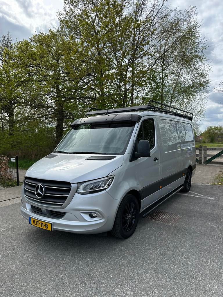Mercedes-Benz Sprinter GB 317 CDI 170pk L2 RWD 9G-TRONIC, 4 cilinders, Parkeerassistent, Diesel, Particulier