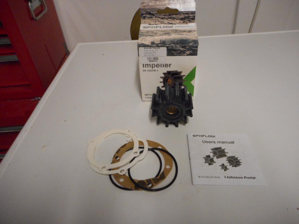 Impeller o.a Johnson pomp, Ophalen of Verzenden, Nieuw, Motor en Techniek
