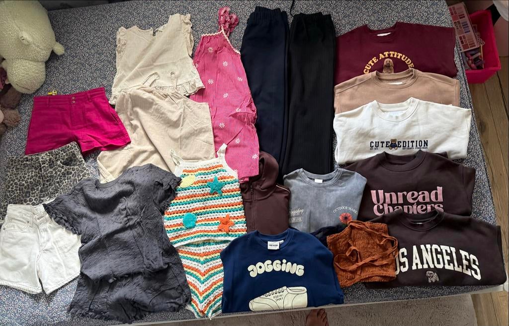 Zara kleding pakket meisjes 9-10 en 11-12 jaar, Ophalen of Verzenden, Zo goed als nieuw, Meisje