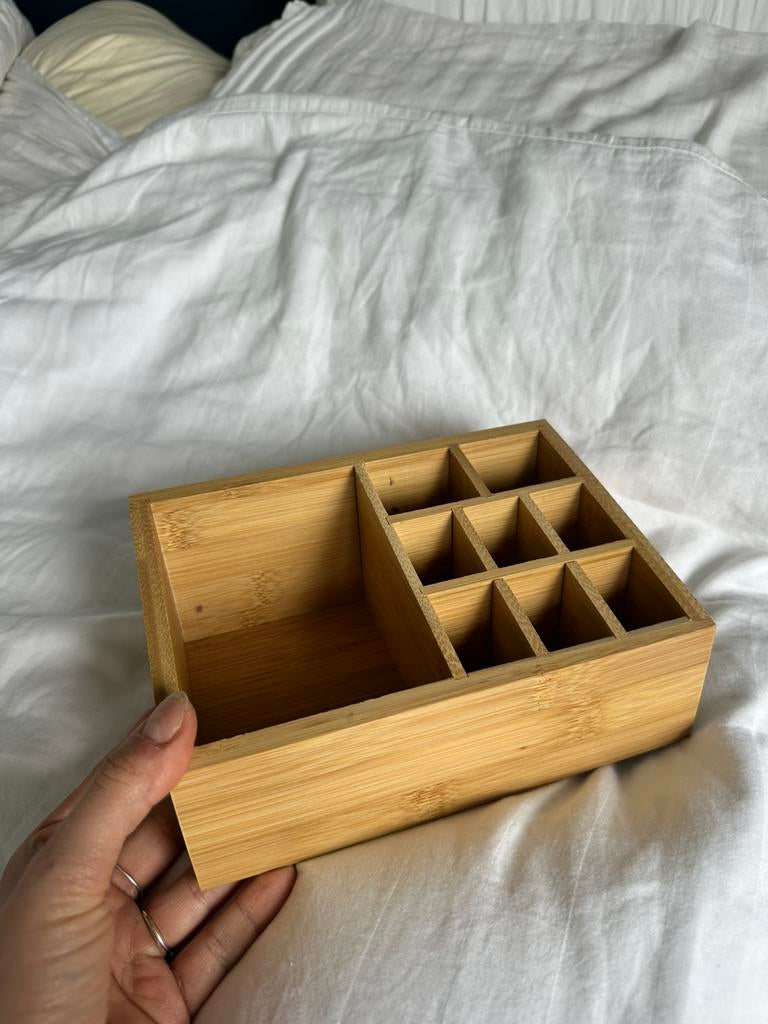 Kantoor of make up organizer, Ophalen, Gebruikt, Gehele gezicht