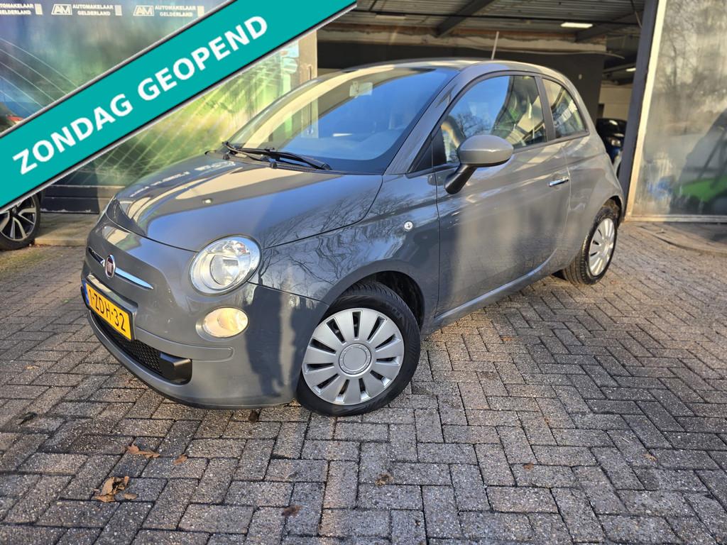 Fiat 500 1.0 TwinAir Pop | 2E EIGENAAR | 12MND GARANTIE | AI, Auto's, Fiat, Voorwielaandrijving, Stof, Gebruikt, Euro 6
