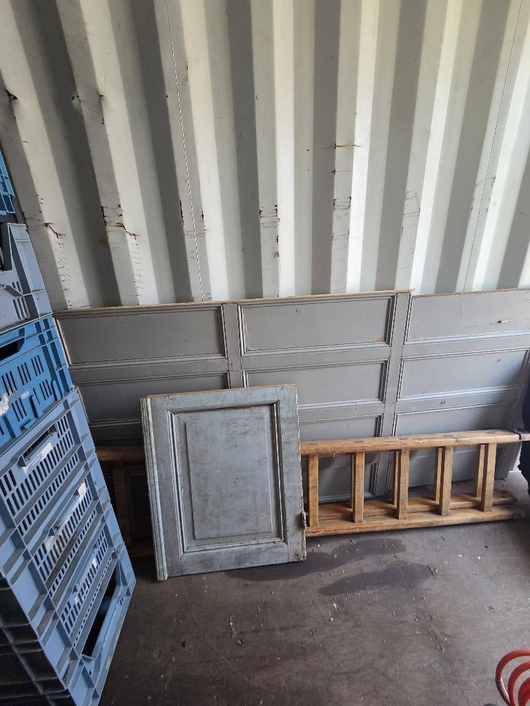 Diversen brocante, Ophalen