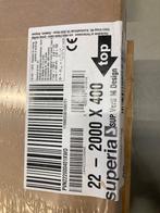 Superia Verti M Design verticale radiator 2000 x 400 type 22, Radiator, Nieuw, Minder dan 60 cm, Ophalen of Verzenden