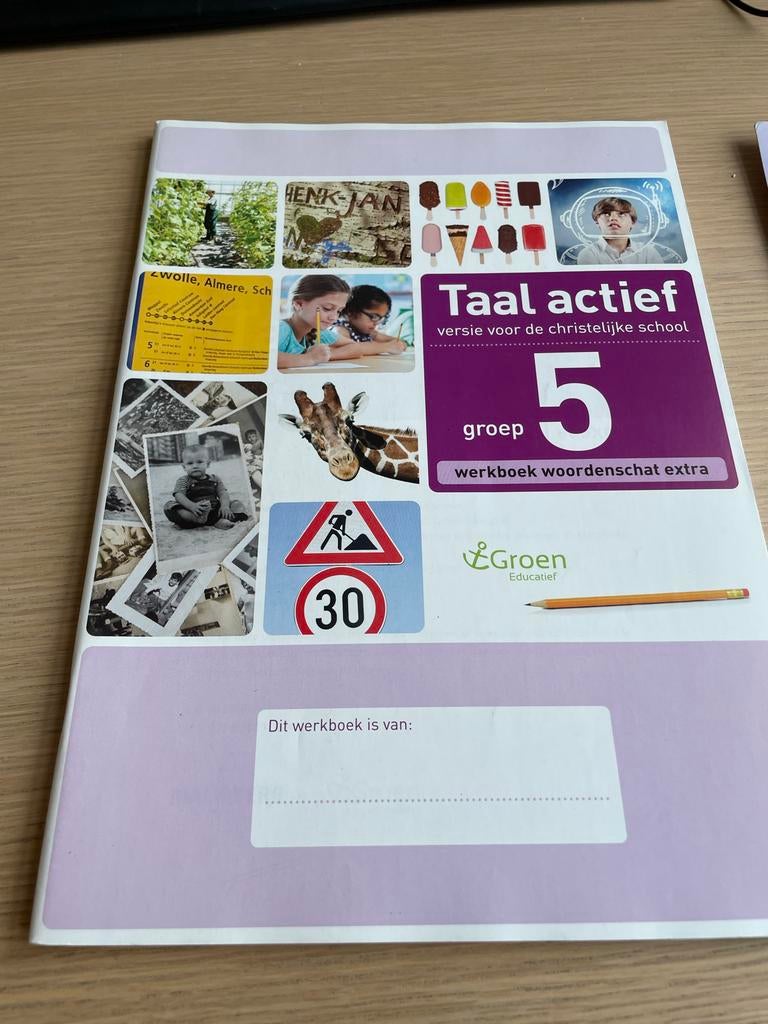 NIEUW 2x Taal actief groep 5 werkboek woordenschat extra, Boeken, Ophalen of Verzenden, Nieuw, Overige niveaus, Nederlands