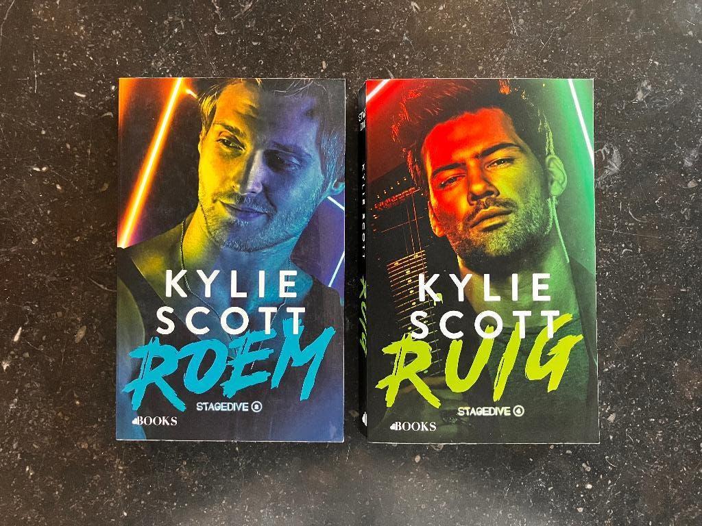 KYLIE SCOTT roem/ ruig, Boeken, Ophalen of Verzenden, Zo goed als nieuw, Kylie scott