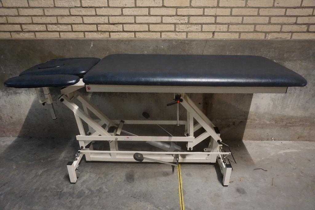 Onderzoekstafel massagetafel behandeltafel, Ophalen of Verzenden, Gebruikt, Massagetafel