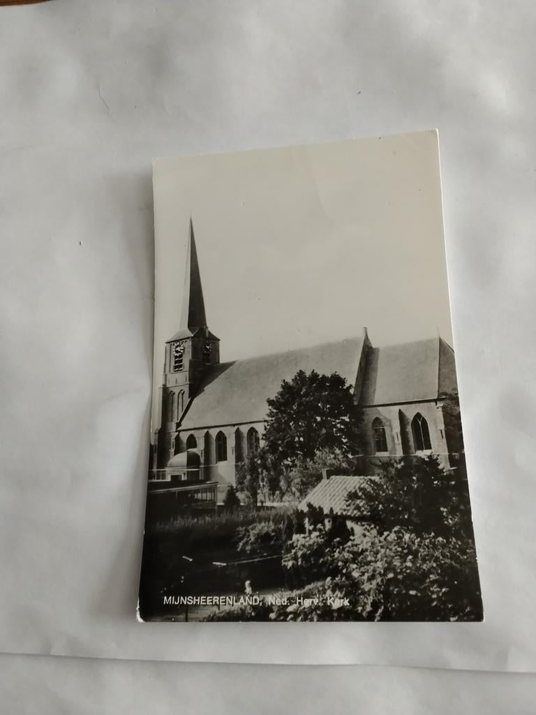 MIJNSHEERENLAND. NED.HERV.KERK, Ophalen of Verzenden, 1960 tot 1980, Groningen