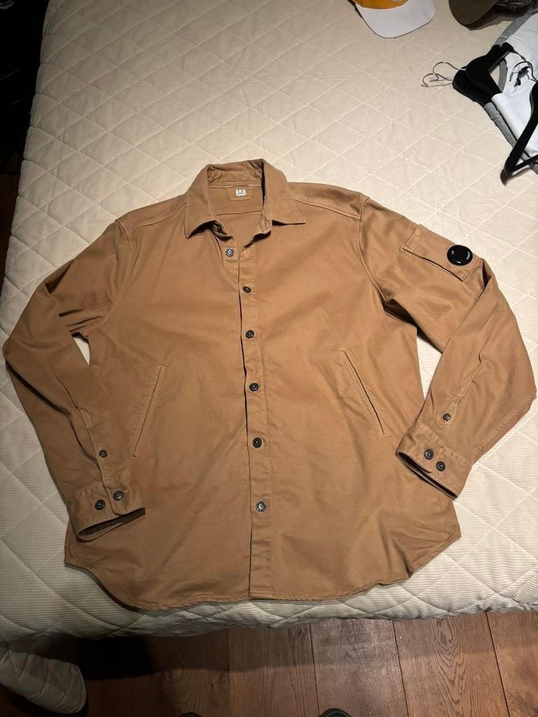 CP company overshirt, Kleding | Heren, Ophalen of Verzenden, Zo goed als nieuw, Halswijdte 43/44 (XL)