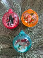 Vintage diadorma kerstballen., Diversen, Kerst, Ophalen of Verzenden
