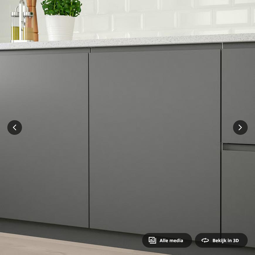 IKEA VOXTORP keukendeur donkergrijs 60x80cm (NIEUW!), Overige kleuren, Nieuw, Minder dan 100 cm, 25 tot 50 cm