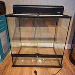 Exo terra terrarium 60x45x60, Dieren en Toebehoren, Ophalen, Zo goed als nieuw