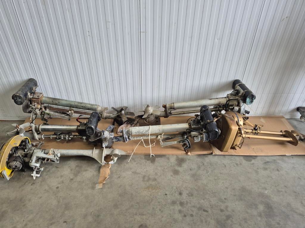 Oude onderdelen- Yamaha, Seagull, Archimedes, Ophalen of Verzenden, Gebruikt, Motor en Techniek