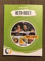 Keto-Dieet - Simpel Starten - Food Sisters, Voorgerechten en Soepen, Ophalen of Verzenden, Zo goed als nieuw, Gezond koken