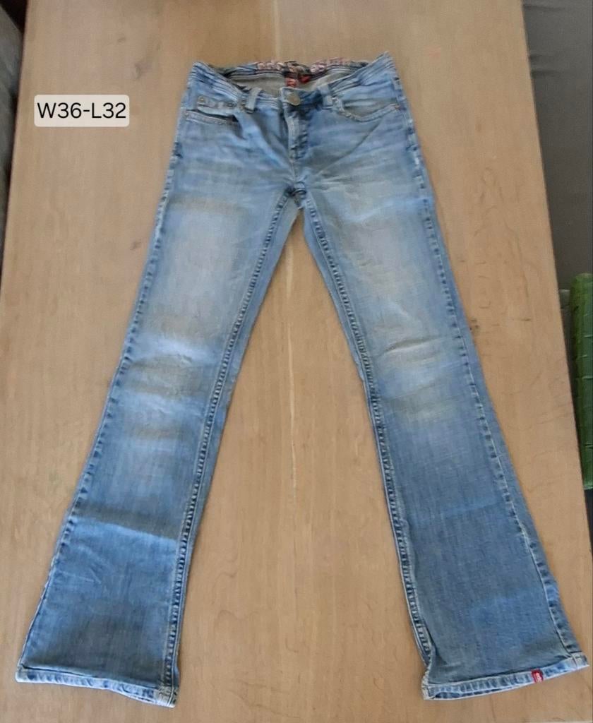 EDC bootcut jeans maat 36 Lengte 32, Ophalen of Verzenden
