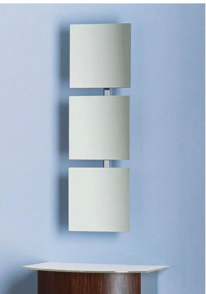 D-TEC BAIKAL 3 DESIGN WANDSPIEGEL KAPSTOK FLEXIBELE SPIEGEL, Huis en Inrichting, Woonaccessoires | Spiegels, Zo goed als nieuw