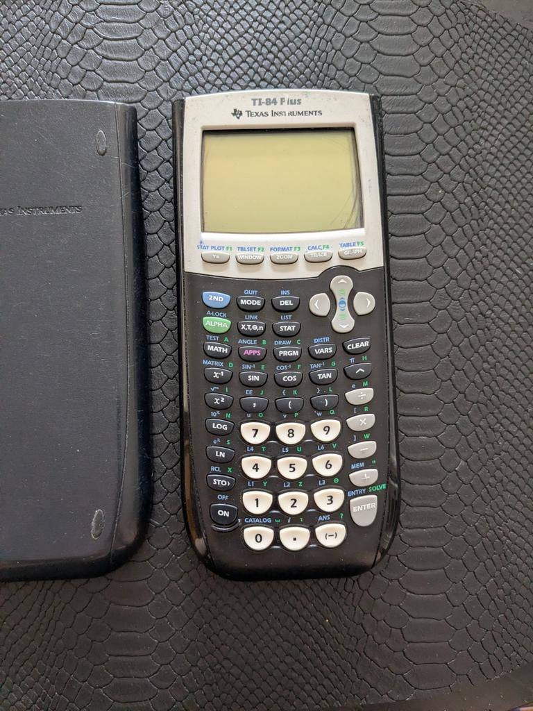 Texas instruments rekenmachine, Ophalen, Gebruikt