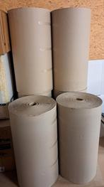 Nieuw: 6 grote rollen golfkarton 70 cm breed, Ophalen, Nieuw