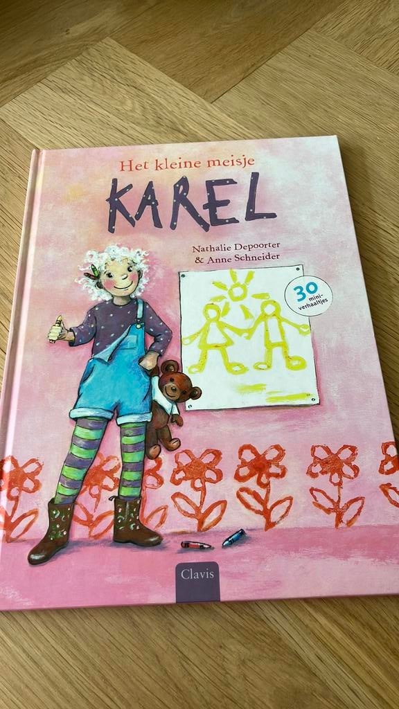 Nathalie Depoorter - Het kleine meisje Karel (nieuw), Ophalen of Verzenden, Zo goed als nieuw, Nathalie Depoorter