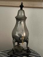 Antieke Tinnen Kraantjespot, Antiek en Kunst, Ophalen