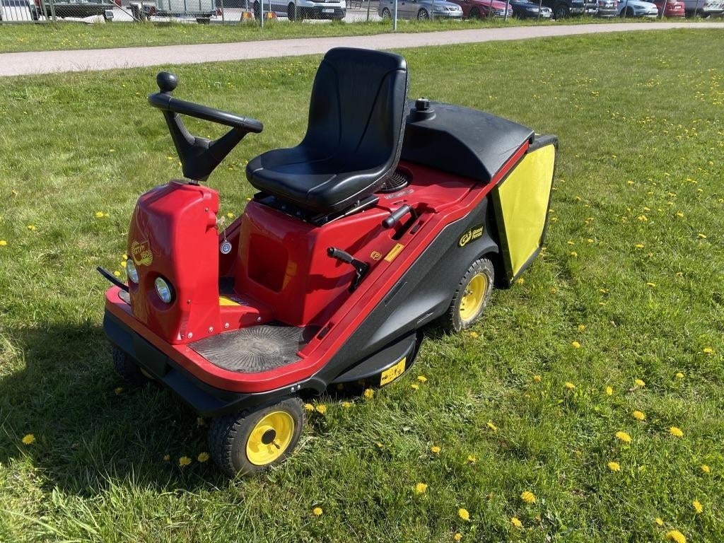 Gianni Ferrari GTM 160 B&S Vanguard Commercial, Ophalen