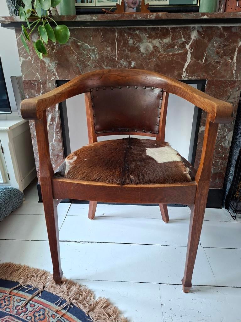 Jaren 30 stoel, Antiek en Kunst, Ophalen