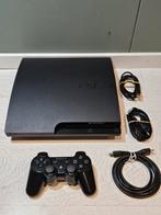 Sony PlayStation 3 Slim - 320GB, 1 speler, Racen en Vliegen, Ophalen of Verzenden, Zo goed als nieuw