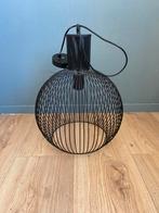 Mooie zwarte hanglamp diana (kwantum), Ophalen of Verzenden, Zo goed als nieuw, Minder dan 50 cm