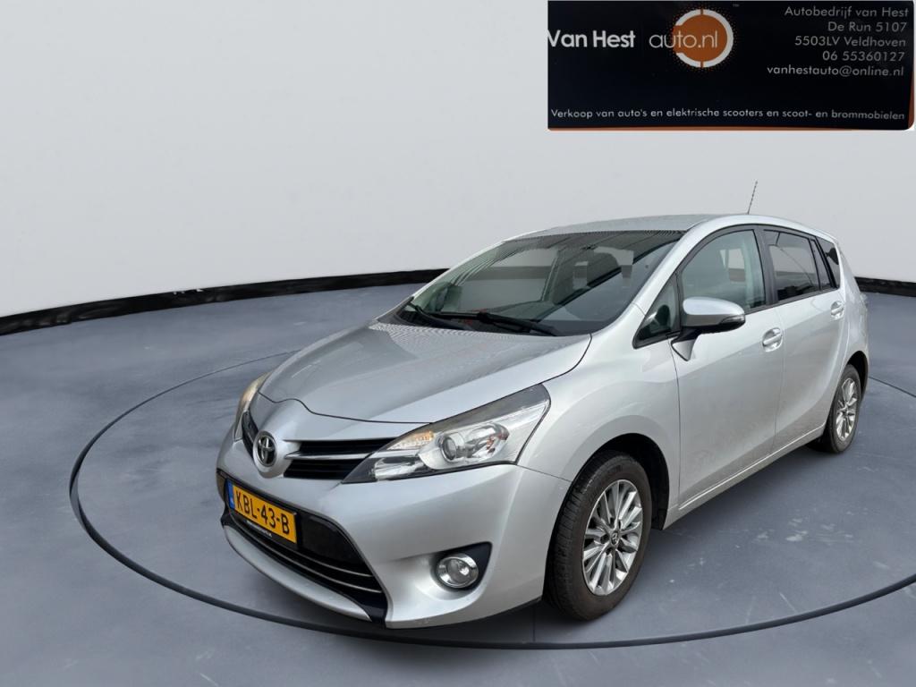 Toyota Verso 1.8 VVT-i Aspiration 3 MND GAR | NAVI | TREKHAA, Auto's, Toyota, Voorwielaandrijving, Gebruikt, Euro 6, 4 cilinders